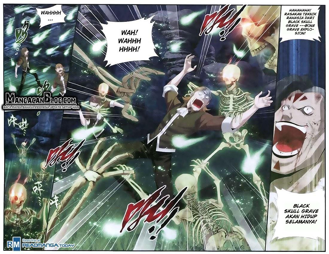 Battle Through the Heavens Prequel chapter 102